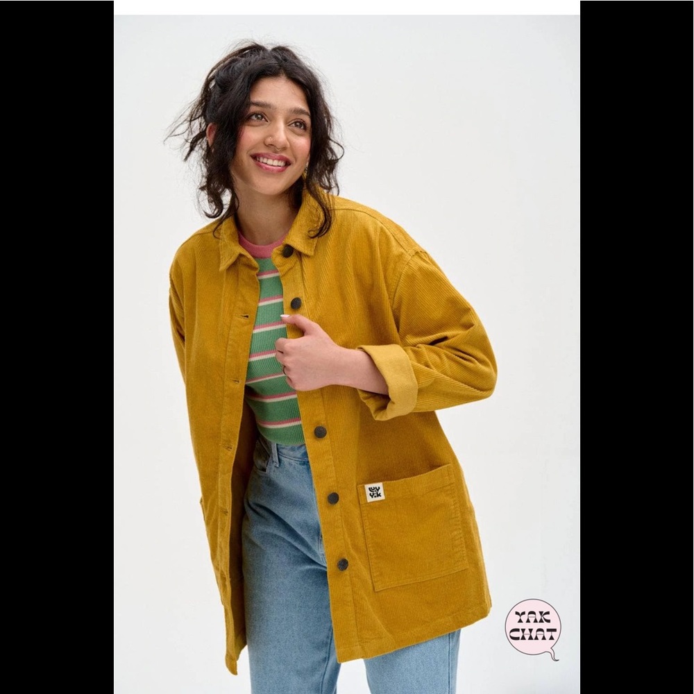 Lucy and Yak Corduroy Olly Jacket